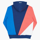 Palace Section Hood Navy/red/white