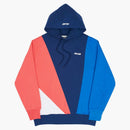 Palace Section Hood Navy/red/white