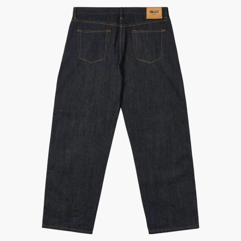 Palace Selvedge Denim P90 Baggy Jean Raw
