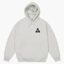 Palace Seoul 2 Seoul Hoodie Gray Marl