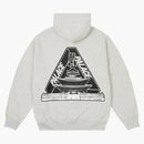 Palace Seoul 2 Seoul Hoodie Gray Marl