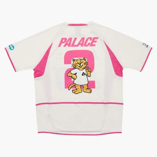 Palace Soul 2 Soul Jersey White/Pink