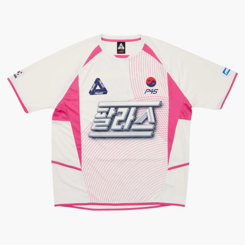 Palace Seoul 2 Seoul Jersey White/Pink