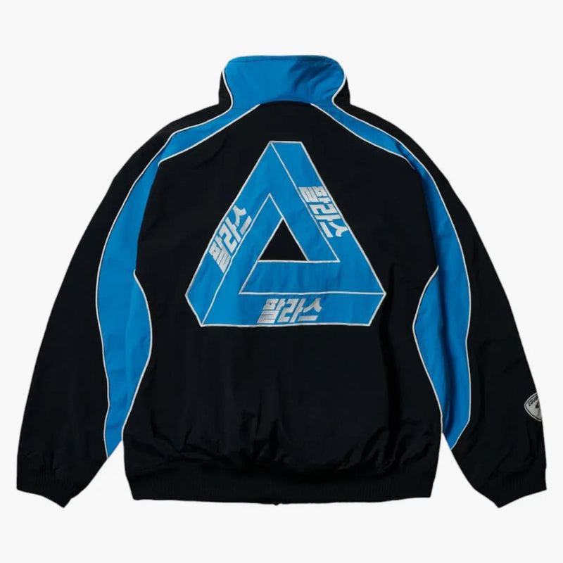 Palác Soul 2 Seoul Track Jacket Black/Blue