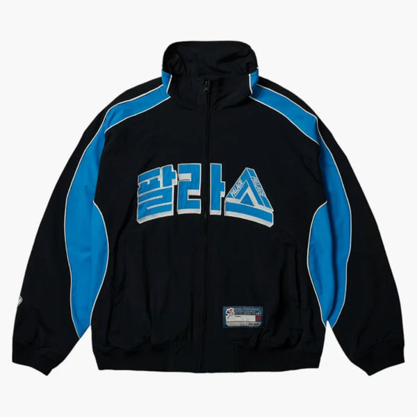 Palác Soul 2 Seoul Track Jacket Black/Blue