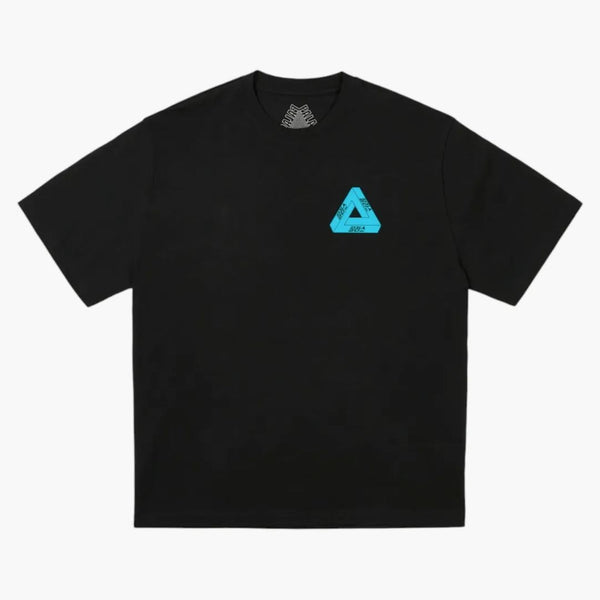 Palat Seul 2 Seul Tri-Ferg tricou negru