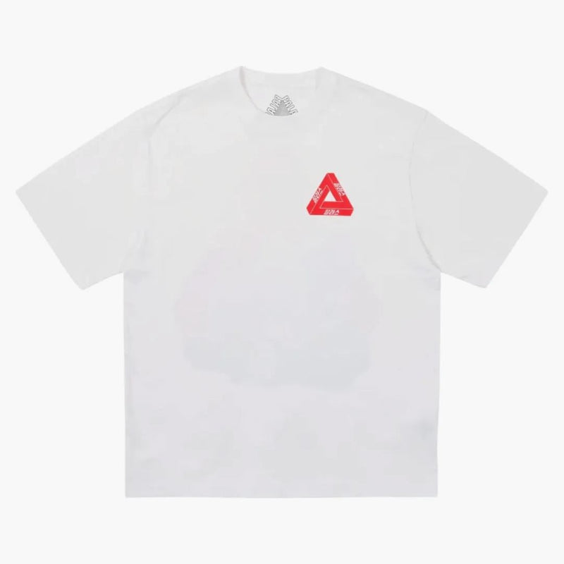 Palace Seoul 2 Seoul Tri-Ferg T-Shirt White