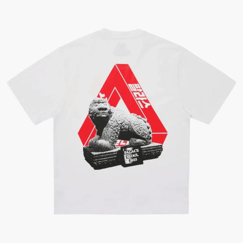 Palace Seoul 2 Seoul Tri-Ferg T-Shirt White