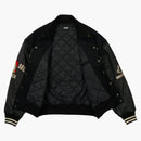 Palace Seoul 2 Seoul Varsity Jacket Black