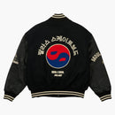 Palace Seoul 2 Seoul Varsity Jacket Black