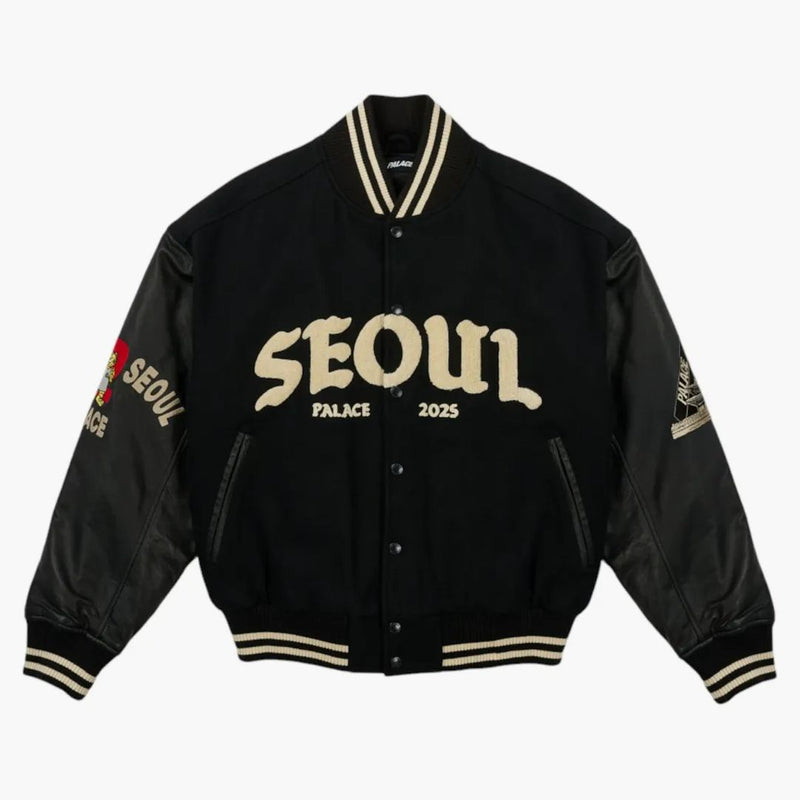 Palác Soul 2 Soul Varsity bunda černá