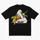 Palace Seoul Exclusive Tiger Tri-ferg T-shirt Black