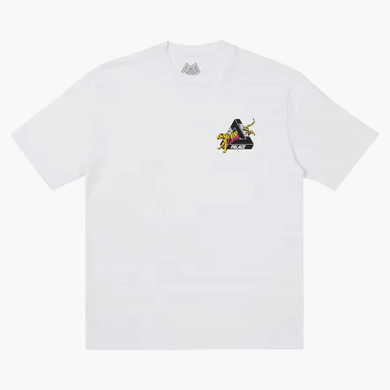 Palace Seoul Exclusive Tiger Tri-Ferg T-Shirt White