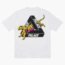 Palace Seul Ekskluzywny Tiger Tri-Ferg T-shirt White