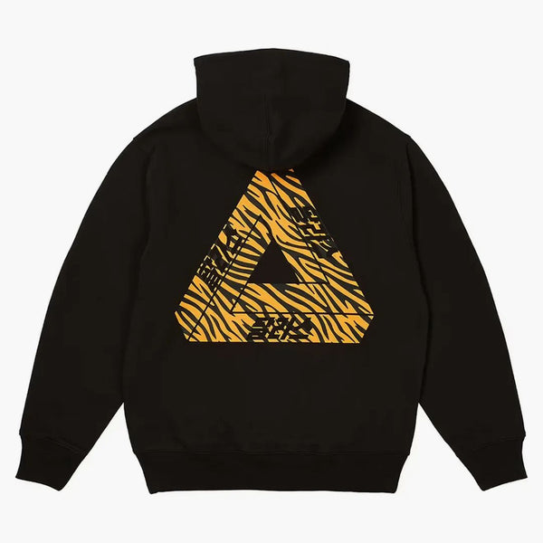 Palác Soul Exkluzivní Tri-Ferg Hoodie Black