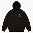 Palace Seúl Exclusive Tri-Ferg Hoodie Black