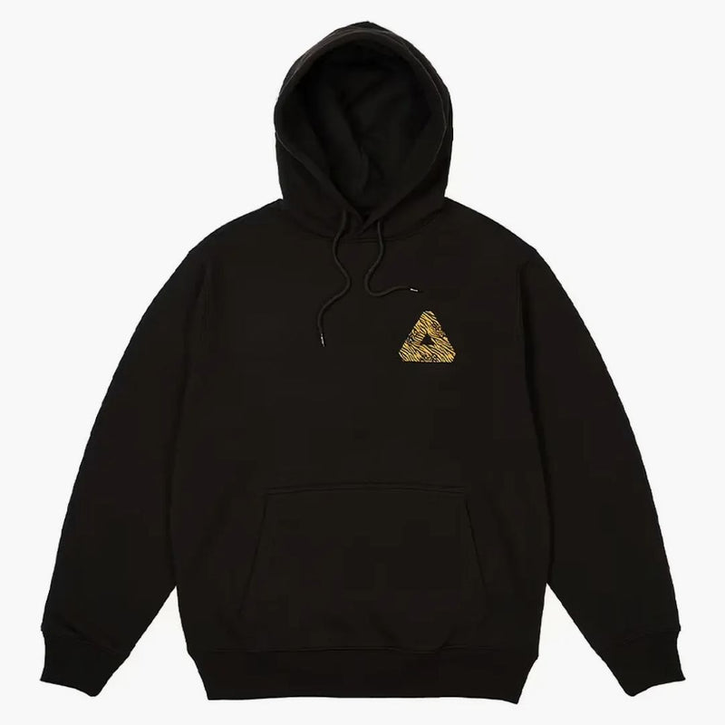 Palác Soul Exkluzivní Tri-Ferg Hoodie Black
