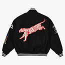 Palace Seoul Exclusive Varsity Jacket Black