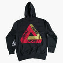 Palace Shanghai Exclusive Tri Ferg Hoodie Black