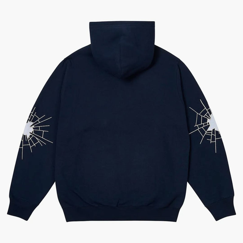 Palace Shaatter Zip Hood Navy
