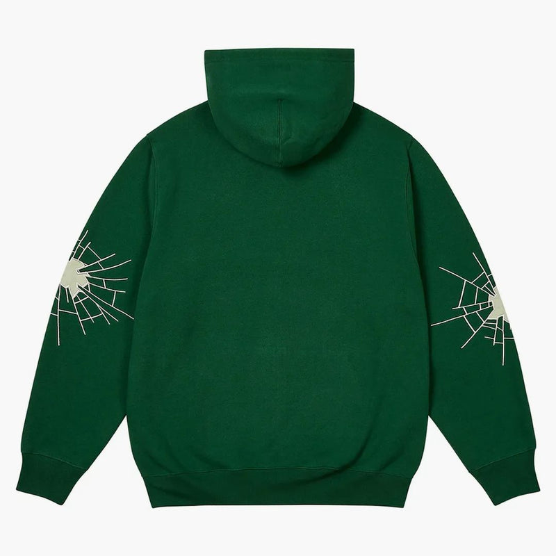 Palace Shaatter Zip Hood Racey Green