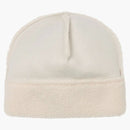 Palace Shearling Beanie Soft White