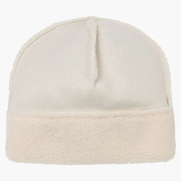 Pałac Shearling Beanie Soft White
