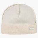 Palace Shearling Beanie Soft White