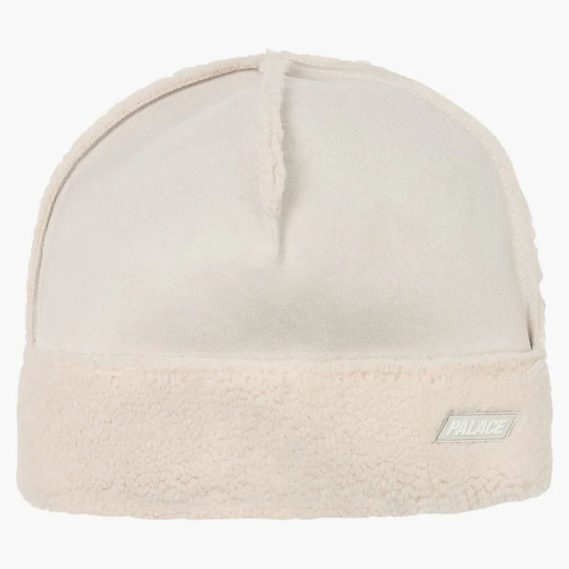 Pałac Shearling Beanie Soft White