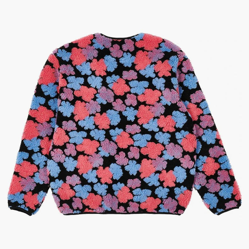 Palác Shearling Cardigan Multi