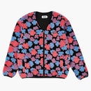 Palace Shearling Cardigan Multi