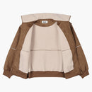 Palace Sherpa faux mocka tratt kakad brun