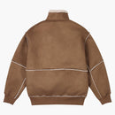 Palace Sherpa faux mocka tratt kakad brun