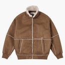 Palace Sherpa faux mocka tratt kakad brun