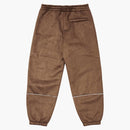 Palace Sherpa Faux Suede Jogger Caked Brown