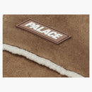 Palace Sherpa Faux Suede Jogger Caked Brown