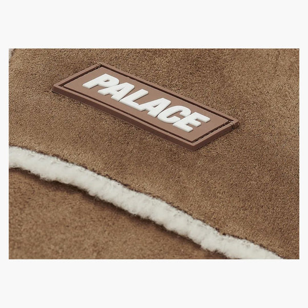 Palace Sherpa Faux Suede Jogger Caked Brown
