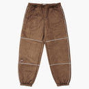 Palace Sherpa Faux Suede Jogger Caked Brown