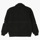 Chaqueta de vuelo de Palace Sherpa Negro/Negro