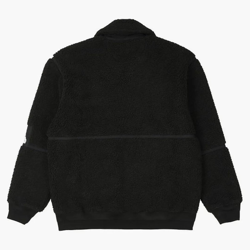 Palace Sherpa Flight Jacket Black/Black