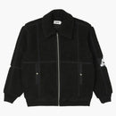 Chaqueta de vuelo de Palace Sherpa Negro/Negro
