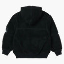 Bunda s kapucí paláce černá