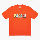 Palace Shitfaced Shaka T-shirt Dark Orange