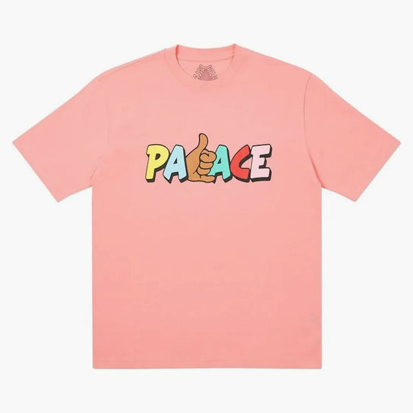 Palace Shitfaced Shaka T-shirt rosa