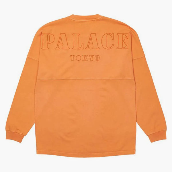 Palace Shop Drop Shoulder Longsleeve Orange - Tokyo