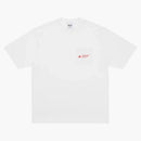 Palace Shop Locator Pocket London T-shirt White