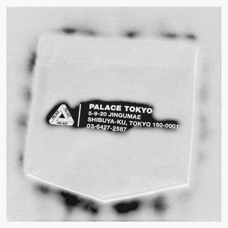 Palace Shop Locator Pocket Tokyo T-shirt Black