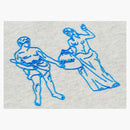 Palace Shopping Experience Crew Gray Marl