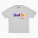 Palace Shut Up T-shirt Grey Marl
