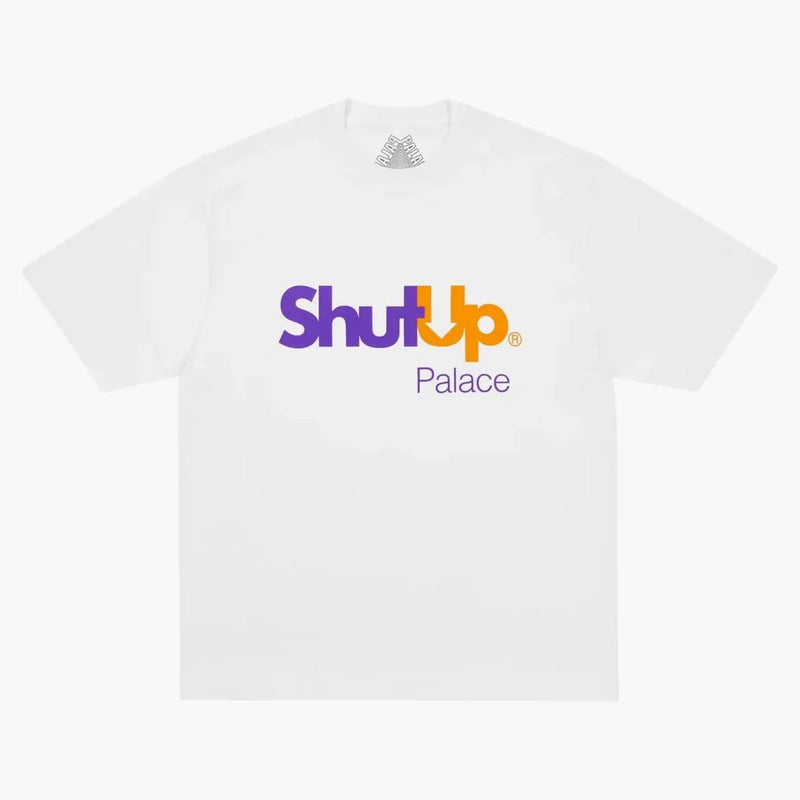 Palace Shut Up T-shirt White